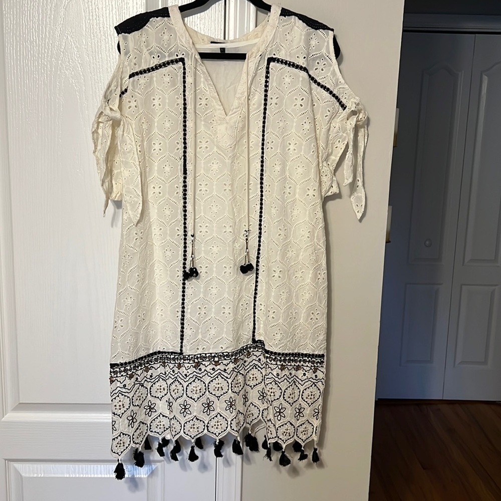 Anthropologie Beach Dress